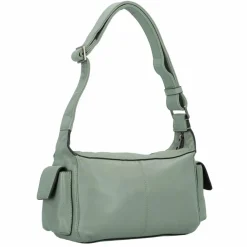 Liebeskind Lila Schultertasche Leder 33 cm