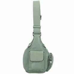 Liebeskind Lila Schultertasche Leder 33 cm
