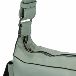 Liebeskind Lila Schultertasche Leder 33 cm