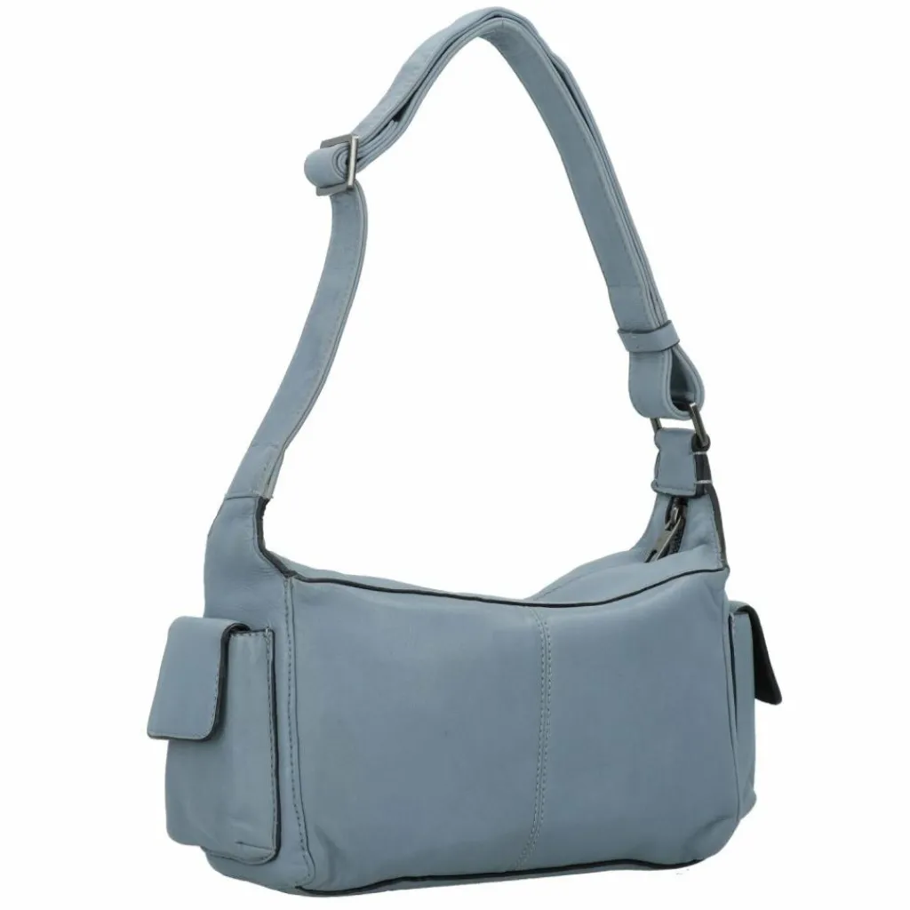 Liebeskind Henkeltaschen<Lila Schultertasche Leder 33 cm blue heaven