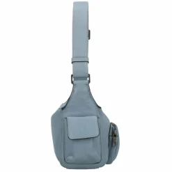 Liebeskind Henkeltaschen<Lila Schultertasche Leder 33 cm blue heaven