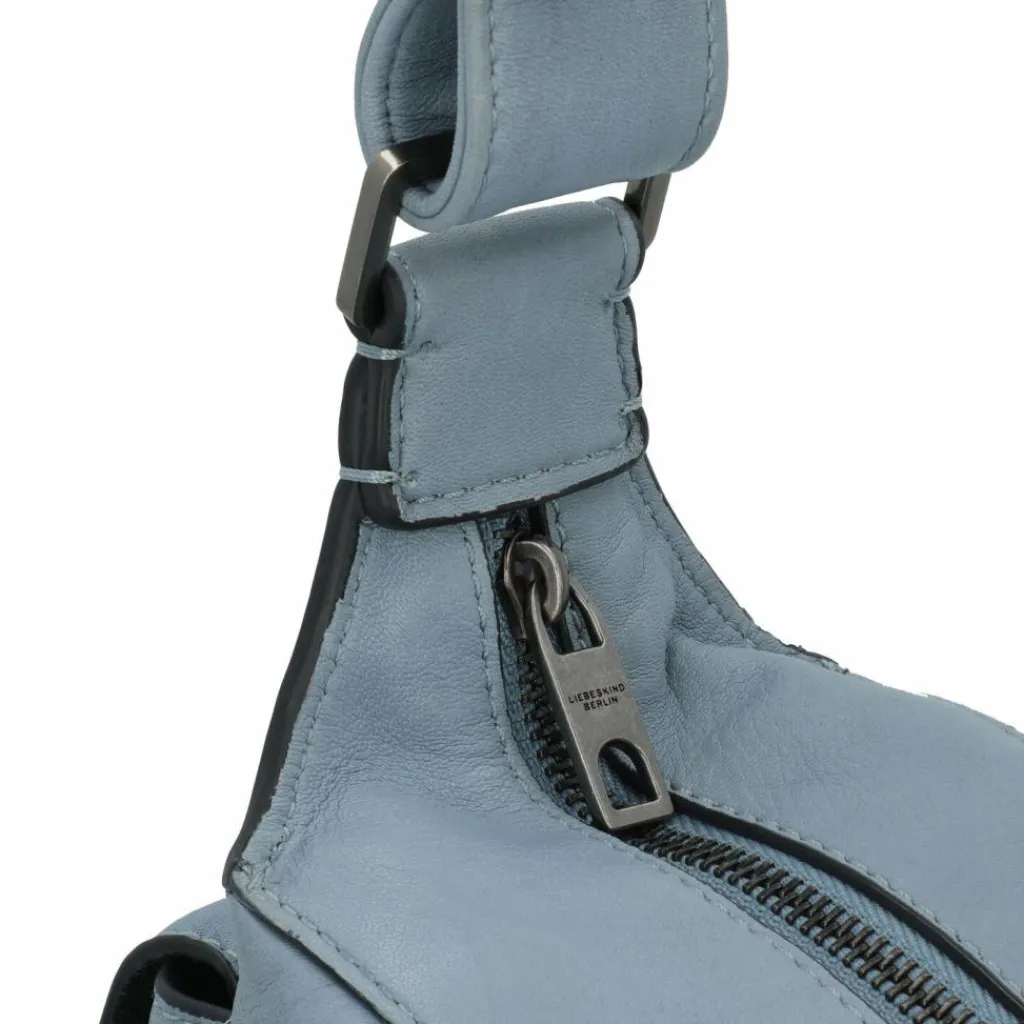 Liebeskind Henkeltaschen<Lila Schultertasche Leder 33 cm blue heaven