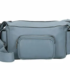 Liebeskind Henkeltaschen<Lila Schultertasche Leder 33 cm blue heaven