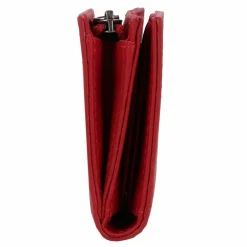 New Liebeskind Lilith Geldbörse RFID Schutz Leder 12 cm true red