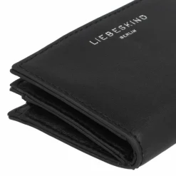 Hot Liebeskind Lilith Geldbörse RFID Schutz Leder 12 cm black