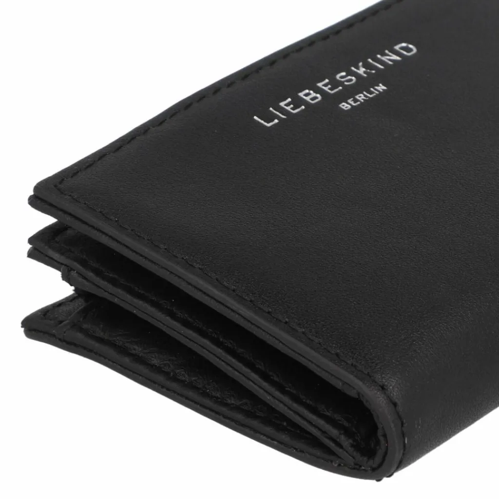 Hot Liebeskind Lilith Geldbörse RFID Schutz Leder 12 cm black