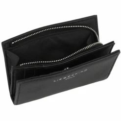 Hot Liebeskind Lilith Geldbörse RFID Schutz Leder 12 cm black