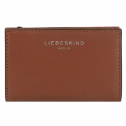 Sale Liebeskind Lilith Geldbörse RFID Schutz Leder 12 cm russet