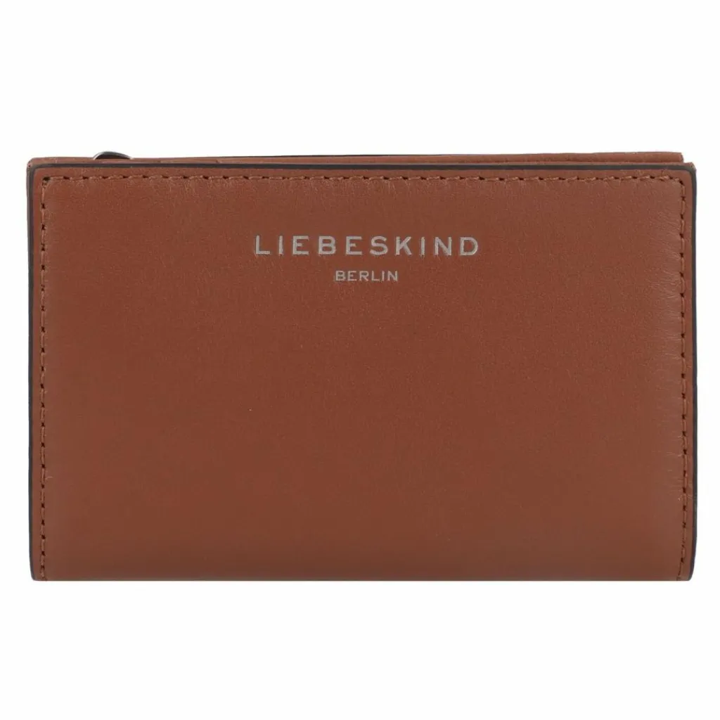 Sale Liebeskind Lilith Geldbörse RFID Schutz Leder 12 cm russet