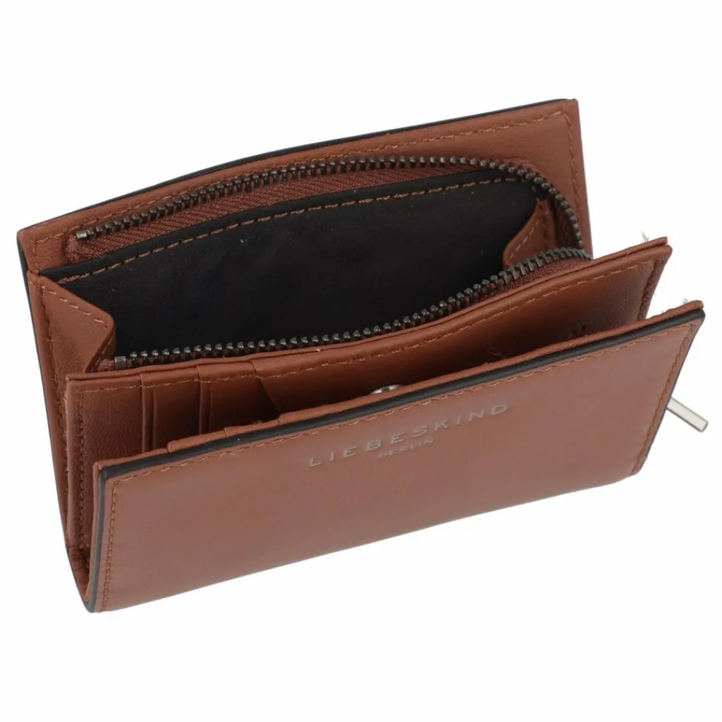 Sale Liebeskind Lilith Geldbörse RFID Schutz Leder 12 cm russet