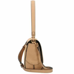 Clearance Liebeskind Lily Schultertasche M Leder 23 cm beige