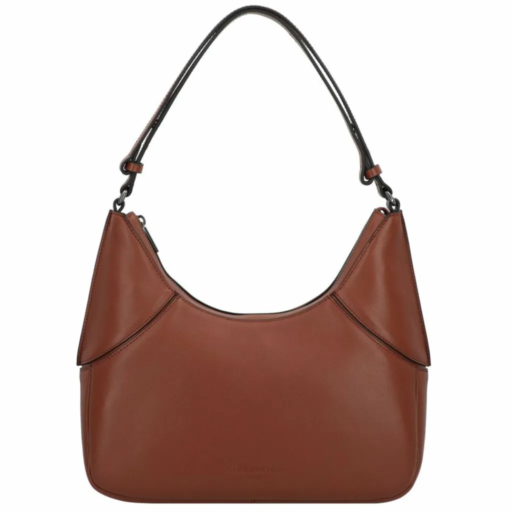 Liebeskind Henkeltaschen|Schultertaschen<Lily Schultertasche Leder 32 cm russet