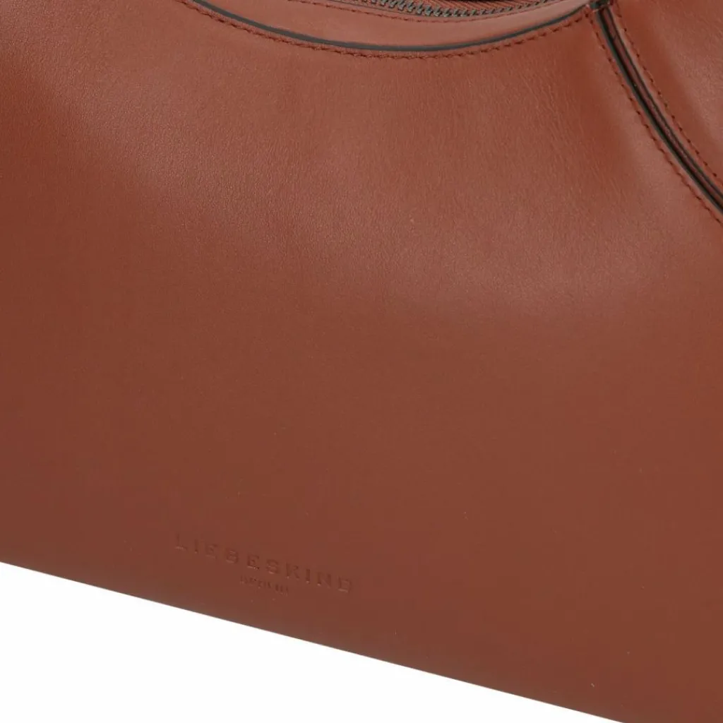 Liebeskind Henkeltaschen|Schultertaschen<Lily Schultertasche Leder 32 cm russet
