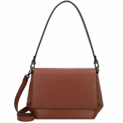 Liebeskind Schultertaschen<Lily Schultertasche M Leder 23 cm russet
