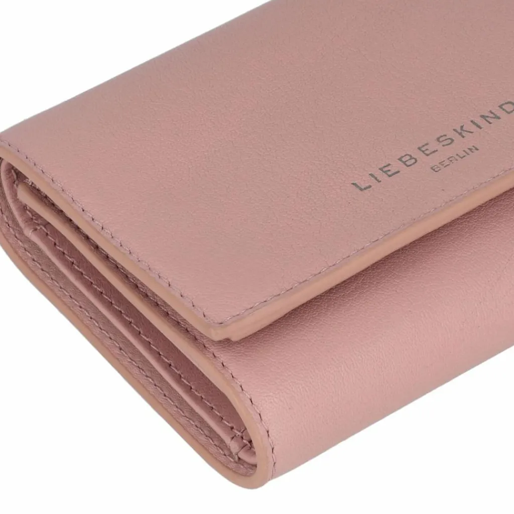 Outlet Liebeskind Linn Geldbörse Leder 13.5 cm blush