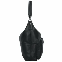Liebeskind Henkeltaschen|Schultertaschen<LK 204 Schultertasche Leder 42 cm black