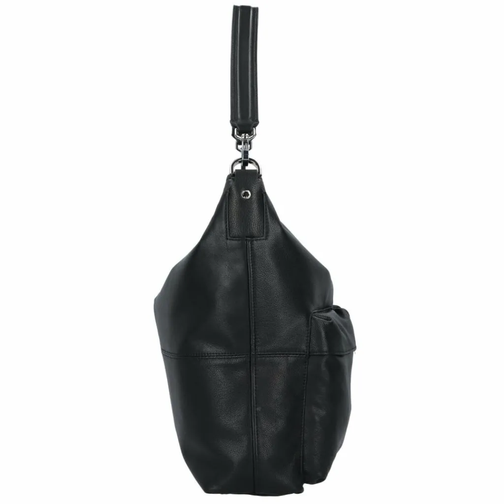 Liebeskind Henkeltaschen|Schultertaschen<LK 204 Schultertasche Leder 42 cm black