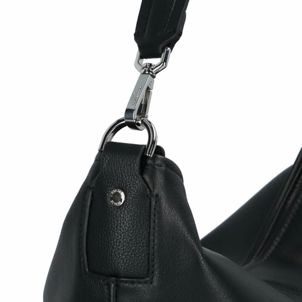 Liebeskind Henkeltaschen|Schultertaschen<LK 204 Schultertasche Leder 42 cm black