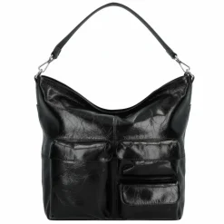 New Liebeskind LK 204 Schultertasche Leder 43 cm black