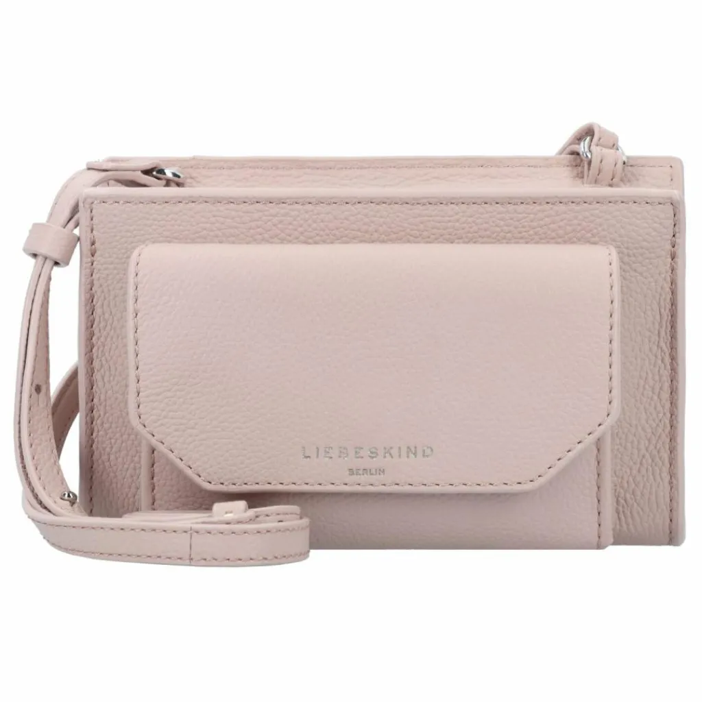 Liebeskind Lora Umhängetasche Leder 19 cm rose