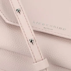 Liebeskind Lora Umhängetasche Leder 19 cm rose
