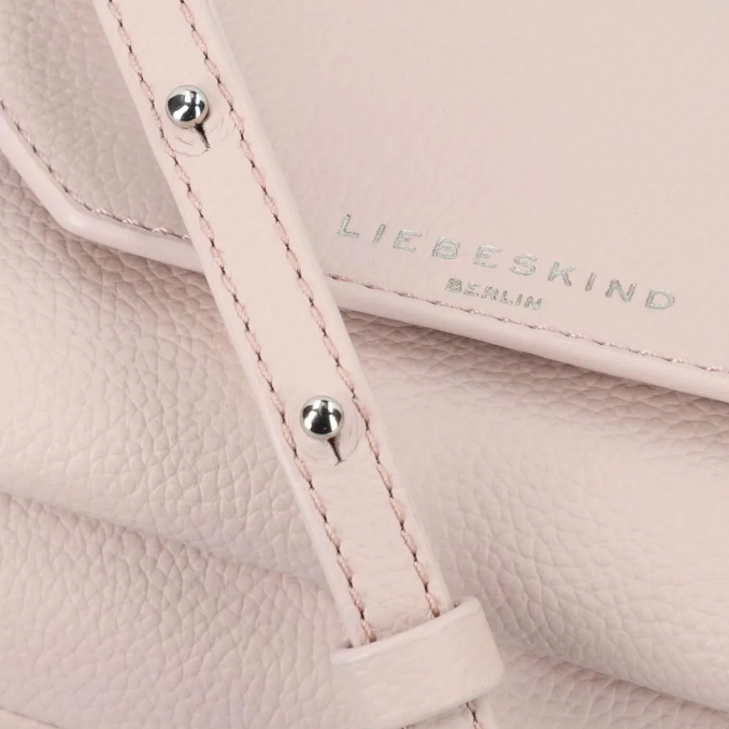 Liebeskind Lora Umhängetasche Leder 19 cm rose