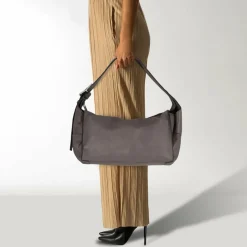 Best Liebeskind Lou 2 Schultertasche Leder 35 cm iron