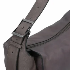 Best Liebeskind Lou 2 Schultertasche Leder 35 cm iron