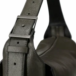 Outlet Liebeskind Lou 3 Schultertasche Leder 32 cm forest