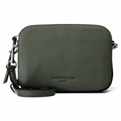Online Liebeskind Luka Umhängetasche Leder 20 cm cypress green