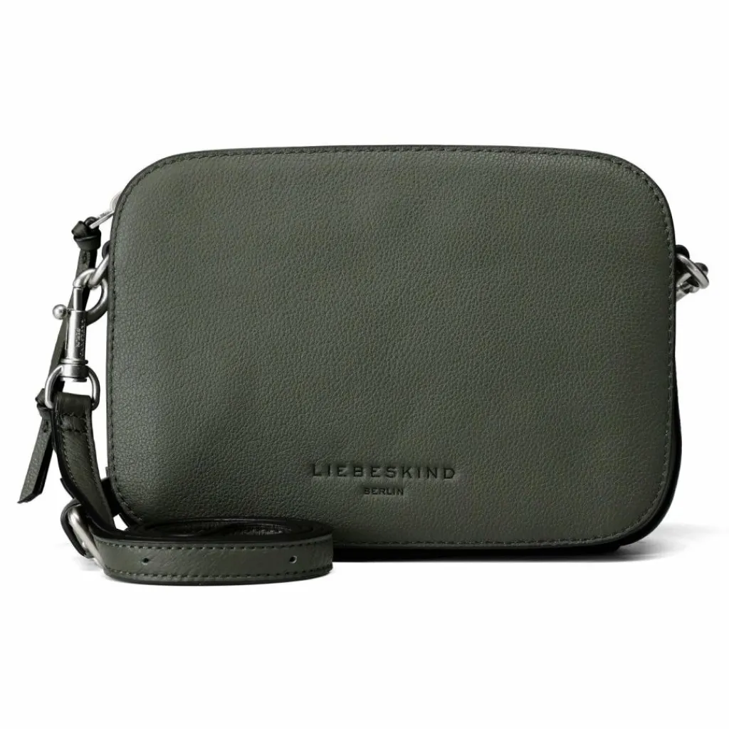 Online Liebeskind Luka Umhängetasche Leder 20 cm cypress green