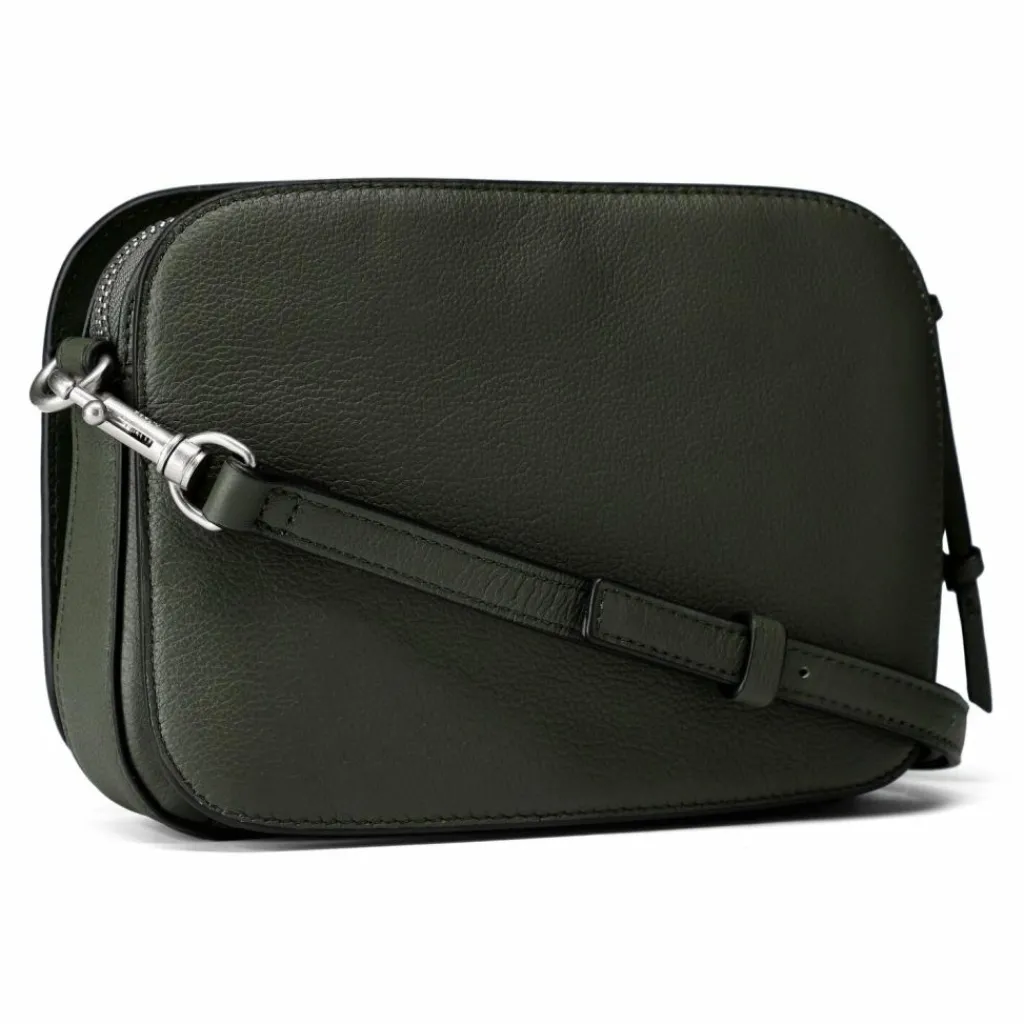 Online Liebeskind Luka Umhängetasche Leder 20 cm cypress green