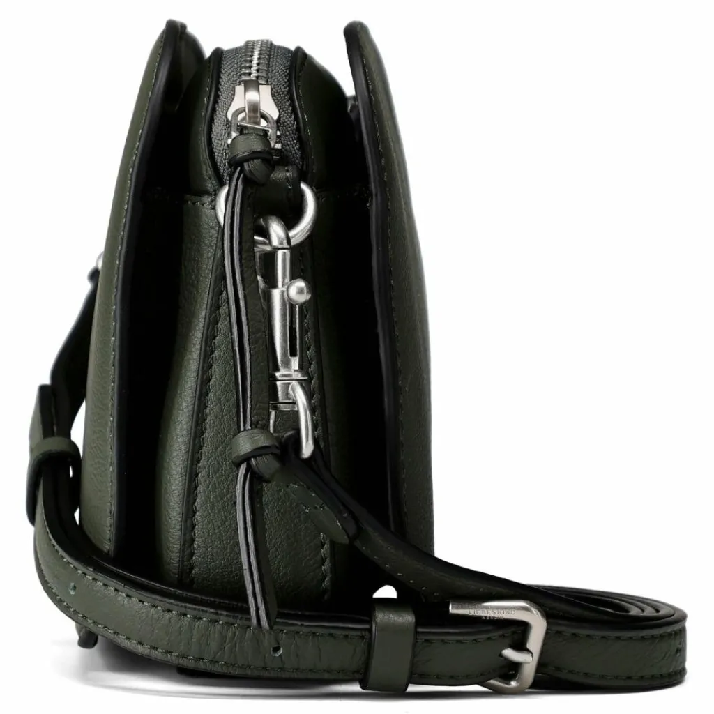 Online Liebeskind Luka Umhängetasche Leder 20 cm cypress green