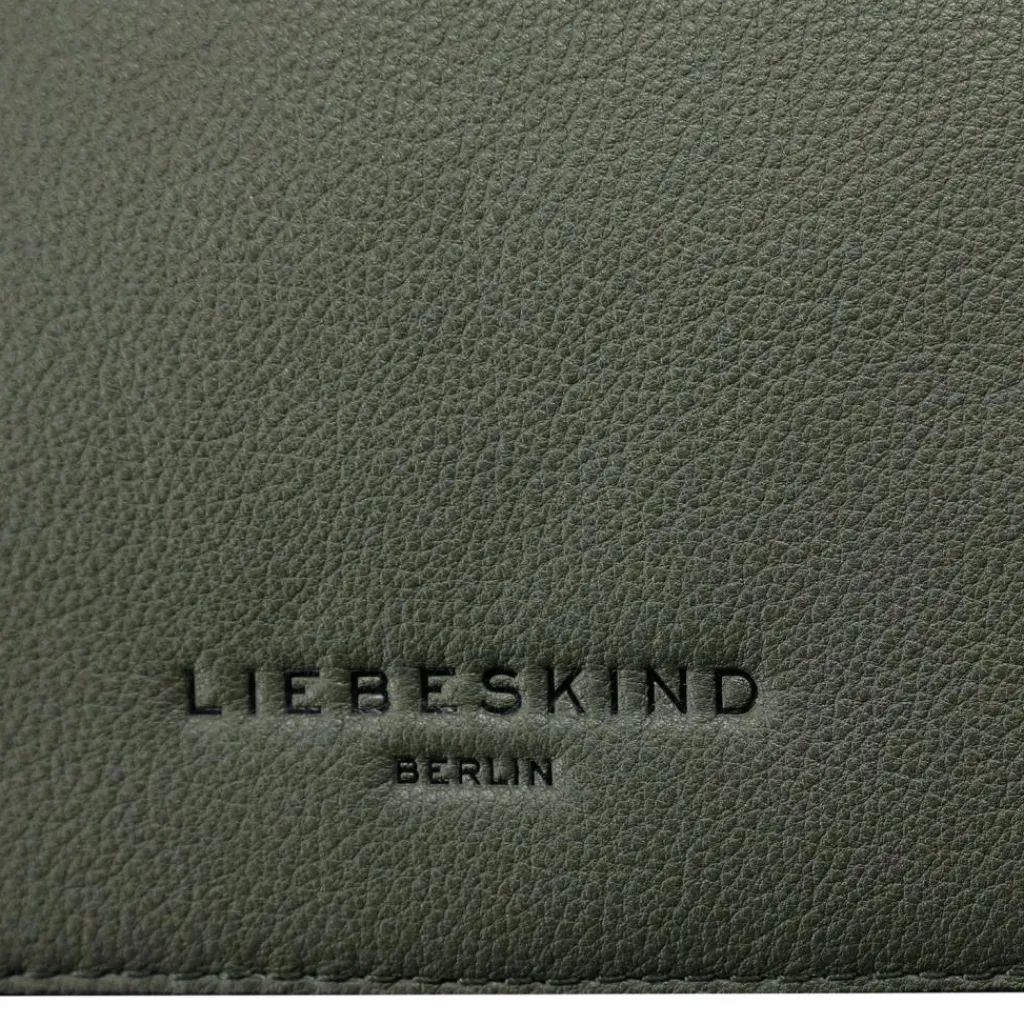 Online Liebeskind Luka Umhängetasche Leder 20 cm cypress green