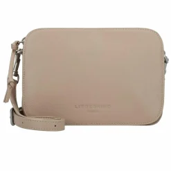 New Liebeskind Luka Umhängetasche Leder 20 cm stone