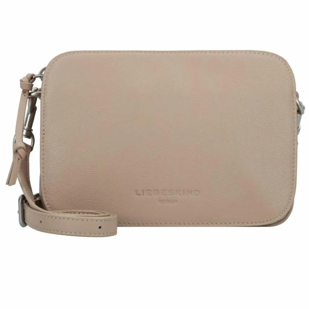 New Liebeskind Luka Umhängetasche Leder 20 cm stone