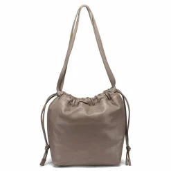 Liebeskind Henkeltaschen|Schultertaschen<Lya Schultertasche Leder 27 cm neutral grey