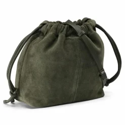 Clearance Liebeskind Lya Umhängetasche Leder 25 cm forest