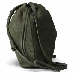 Clearance Liebeskind Lya Umhängetasche Leder 25 cm forest