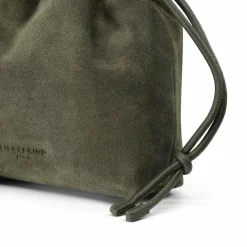 Clearance Liebeskind Lya Umhängetasche Leder 25 cm forest