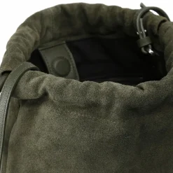 Clearance Liebeskind Lya Umhängetasche Leder 25 cm forest