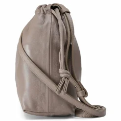 New Liebeskind Lya Umhängetasche Leder 23 cm neutral grey