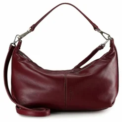 Liebeskind Maia Schultertasche Leder 36 cm pomegranate
