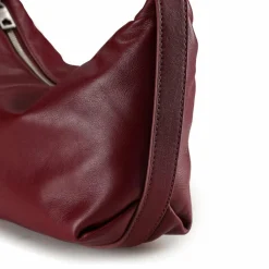 Liebeskind Maia Schultertasche Leder 36 cm pomegranate