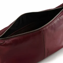 Liebeskind Maia Schultertasche Leder 36 cm pomegranate