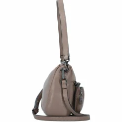 Liebeskind Schultertaschen<Maia Schultertasche S Leder 25 cm neutral gray