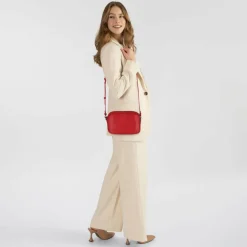 Discount Liebeskind Maia Umhängetasche S Leder 20 cm true red