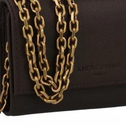Sale Liebeskind Malia Clutch Geldbörse L RFID Schutz Leder 15.5 cm roasted