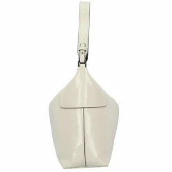 Liebeskind Henkeltaschen|Schultertaschen<Mila Hobo Schultertasche M Leder 34 cm milk