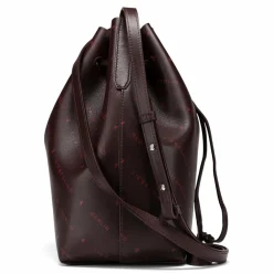 Liebeskind Beuteltaschen|Umhängetaschen<Monogram Beuteltasche Leder 40 cm burgundy